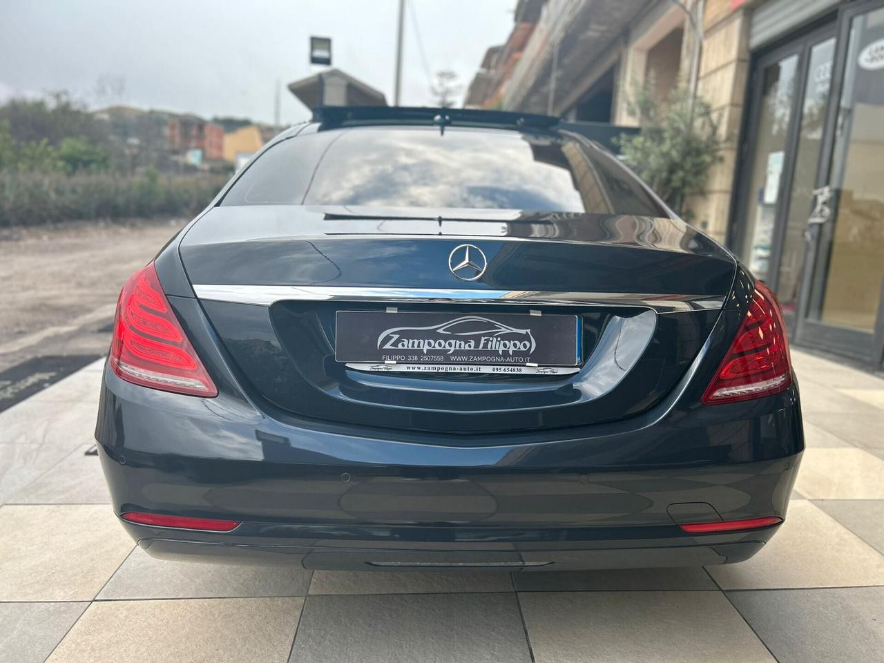 Mercedes-benz S 350 BLUETEC 4MATIC 2015