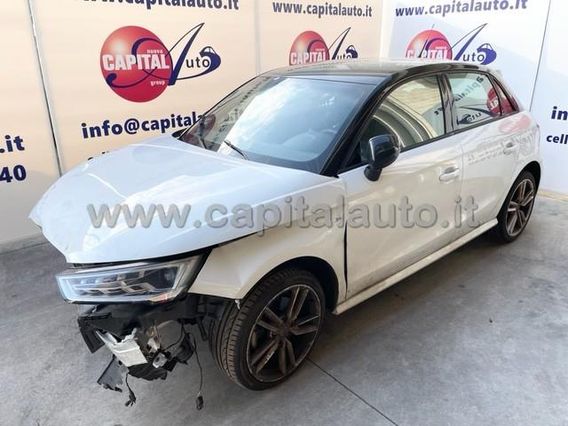 AUDI A1 SPB 1.6 TDI 116CV S line
