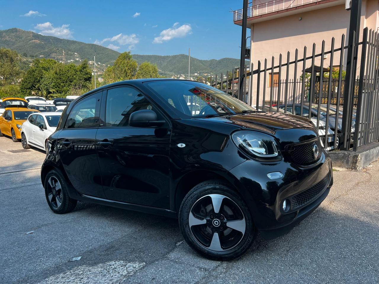 Smart ForFour 70 1.0 twinamic Passion