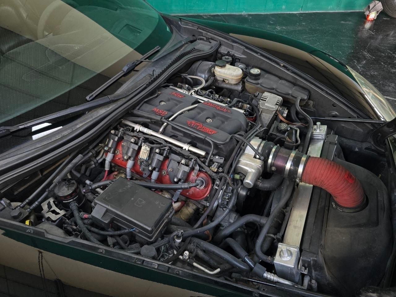 Corvette C6 7.0 V8 Coupé Z06