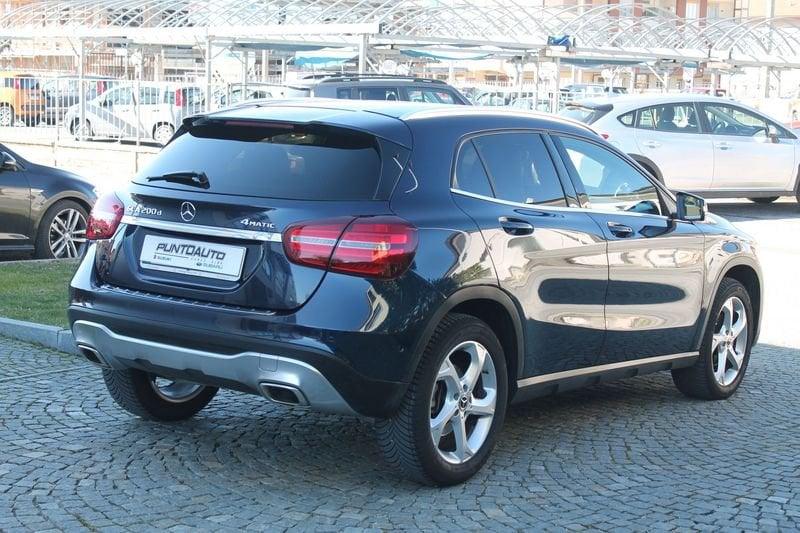 Mercedes-Benz GLA 200 d Automatic 4MATIC Sport