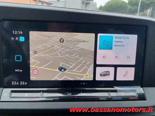VOLKSWAGEN Caddy 2.0 TDI 122 CV DSG Life Maxi 7 Posti