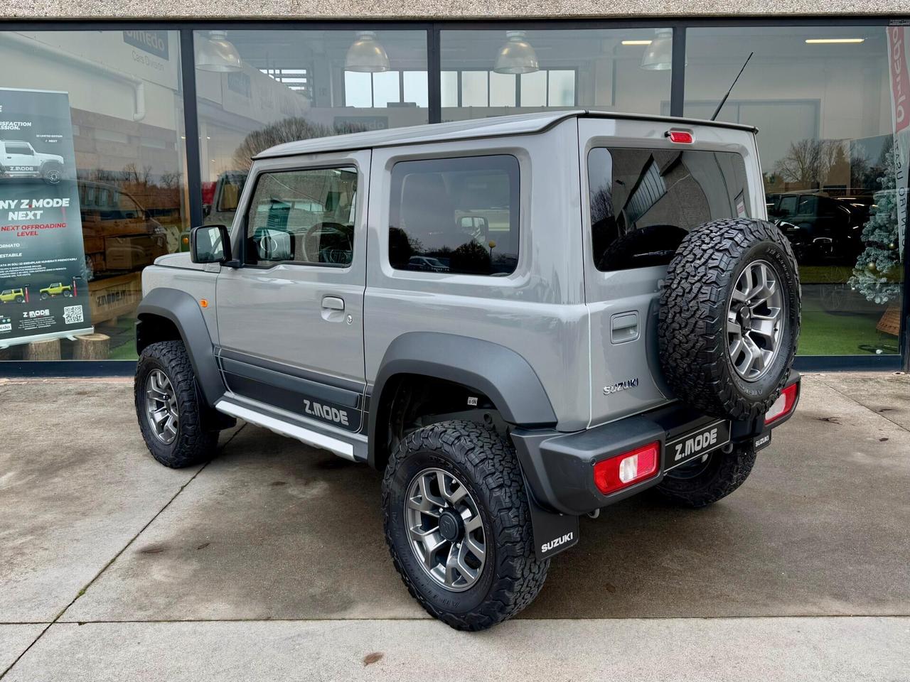 Suzuki Jimny 4 posti Zmode omologato