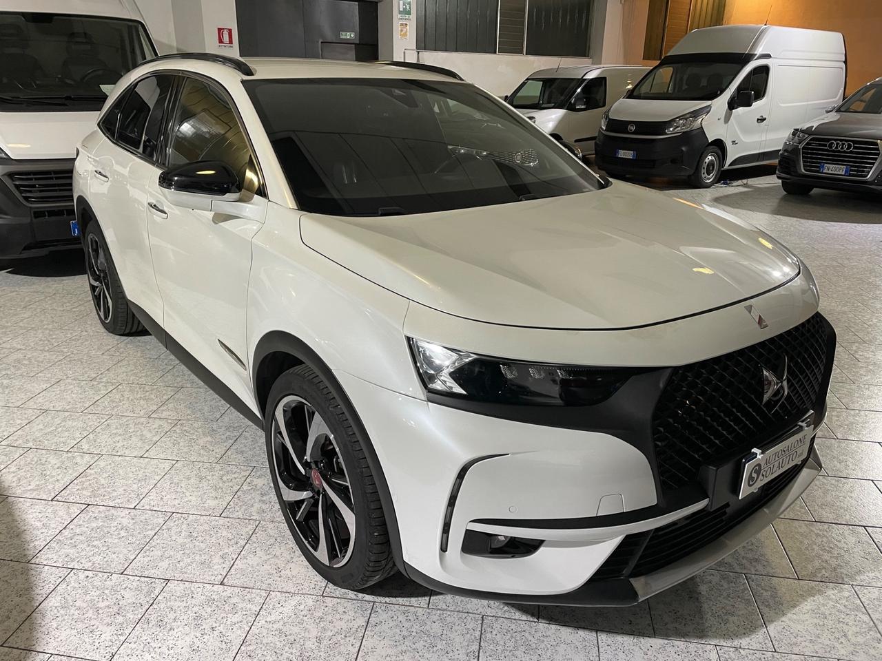 Ds DS 7 Crossback E-Tense Performance Line Pelle