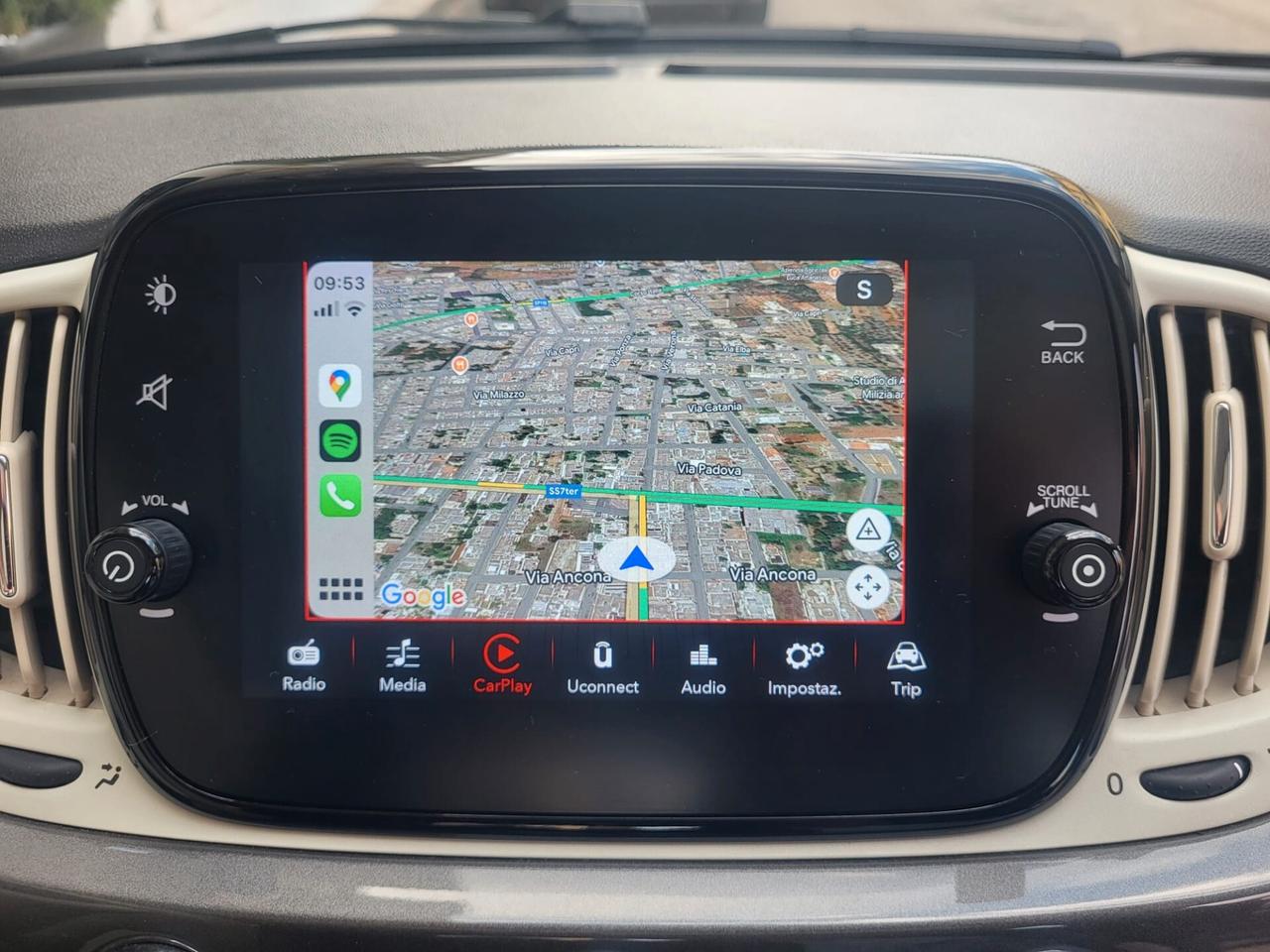 Fiat 500 1.0 Hybrid Dolcevita Tetto AppleCarplay...