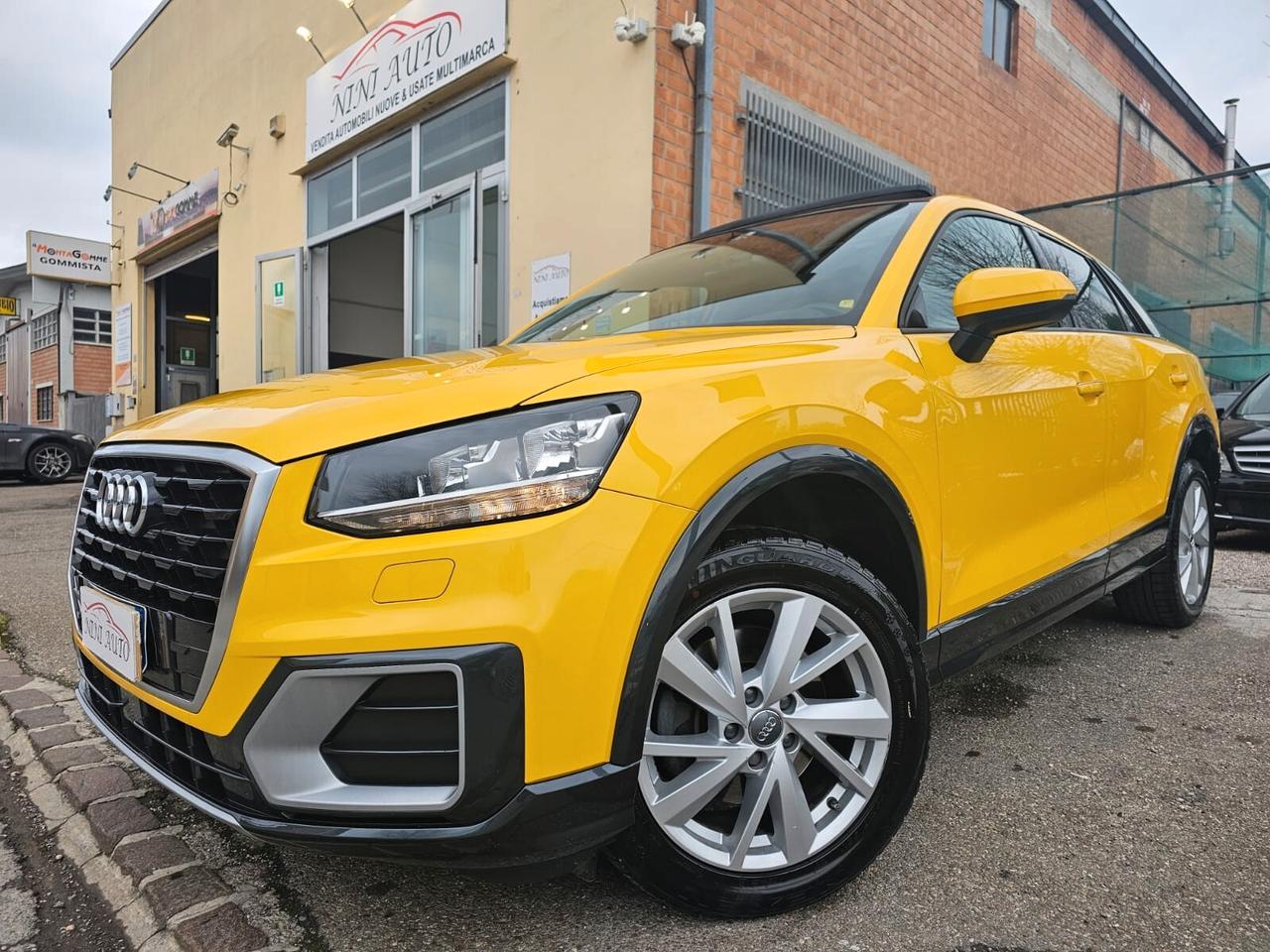 Audi Q2 1.6 TDI 115cv Sport*Navi*Tetto*Pdc*Euro6*