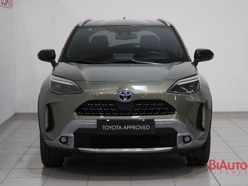 Toyota Yaris Cross Yaris Cross 1.5h Adventure fwd 116cv e-cvt