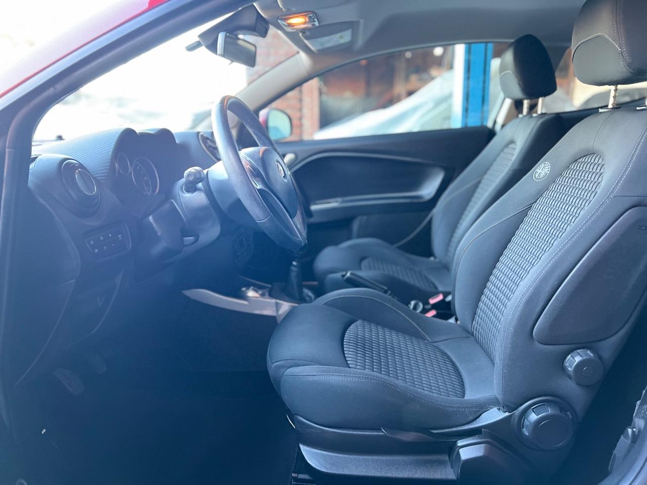 Alfa Romeo MiTo 1.4 95cv – 2009 – 129.000 km – PERFETTA