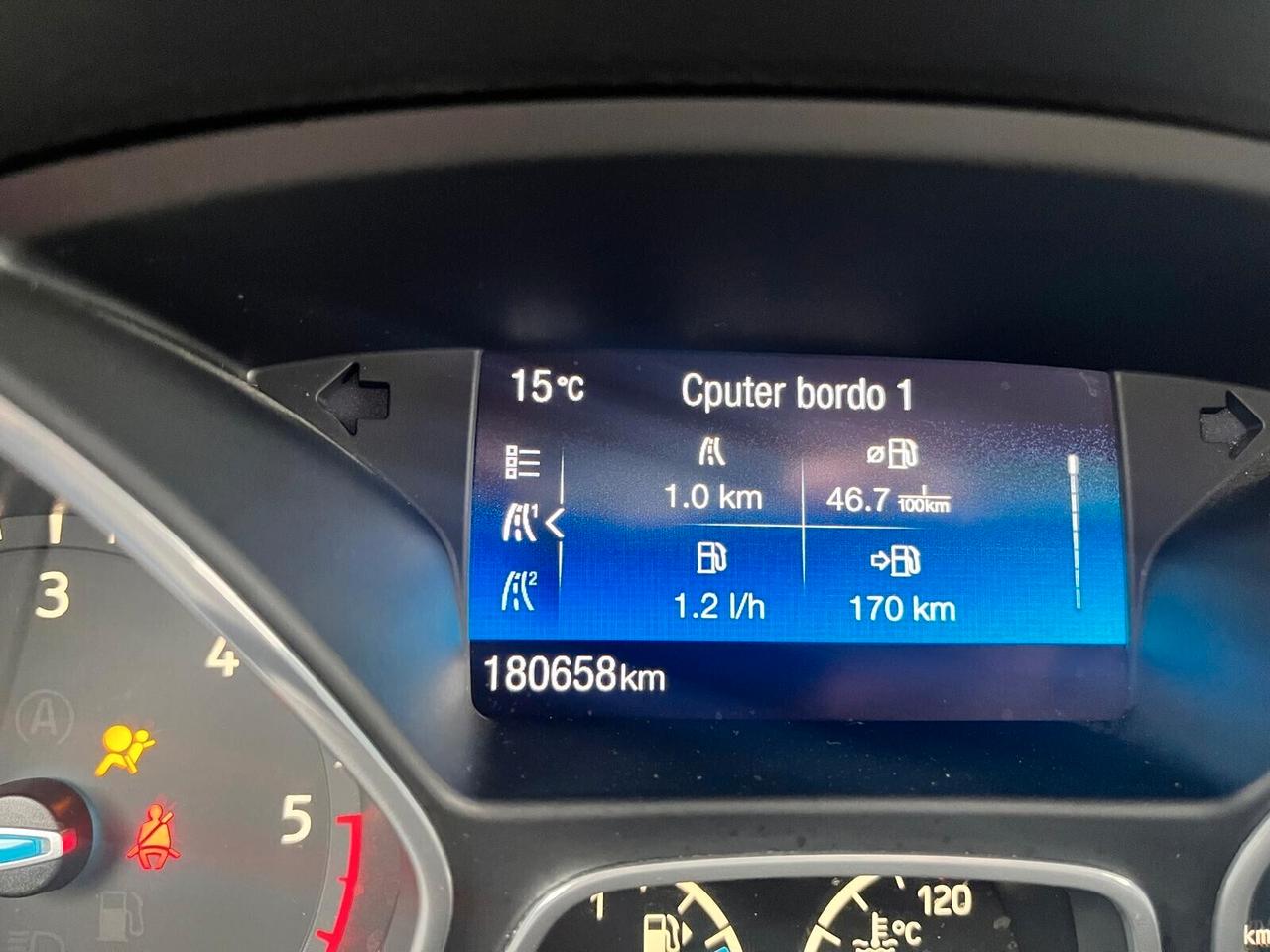 Ford Focus 1.5 TDCi 120 CV Start&Stop Powershift SW Titanium