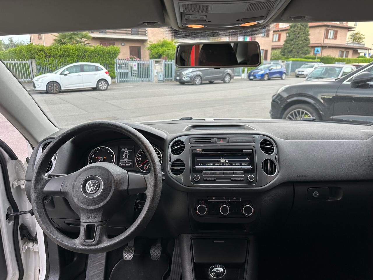 Volkswagen Tiguan 1.4 tsi Trend & Fun ok neopat. GARANZIA PERMUTE