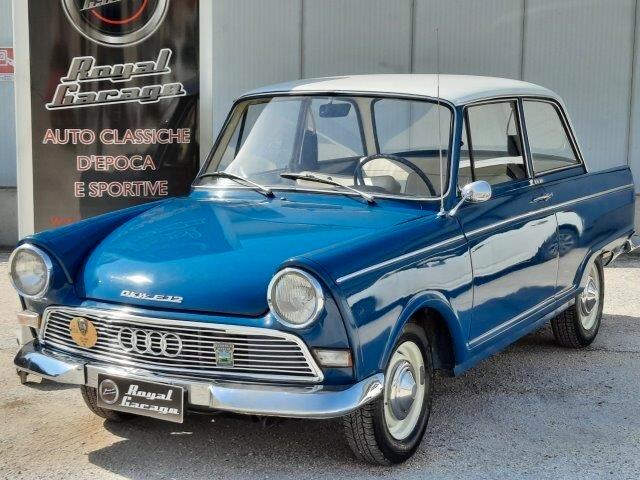 Audi Coupe DKW f12 coupe' -asi targa oro - 1965