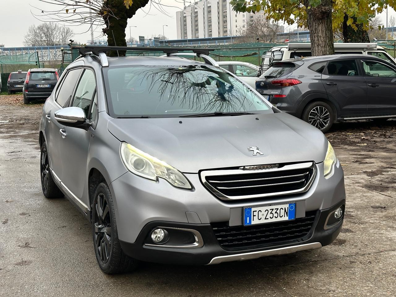 Peugeot 2008 BlueHDi 120 S&S Black Matt
