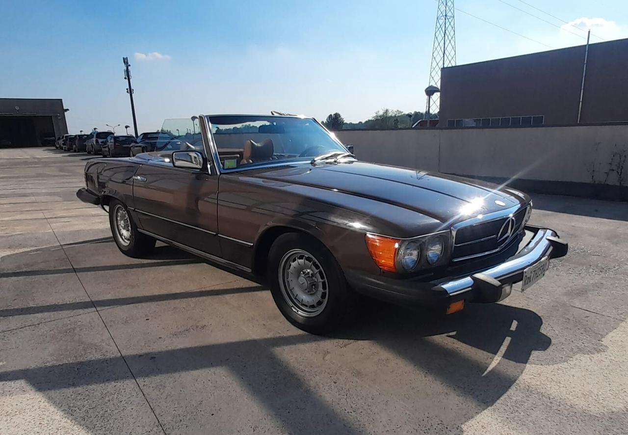 BELLISSIMA MERCEDES-BEZ 450 SL