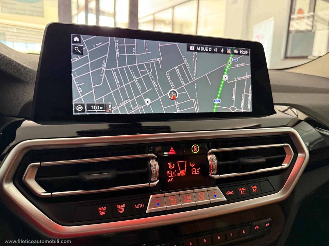 BMW X4 xDrive20d 48V 190CV DIESEL PELLE- COCKPIT - FULL