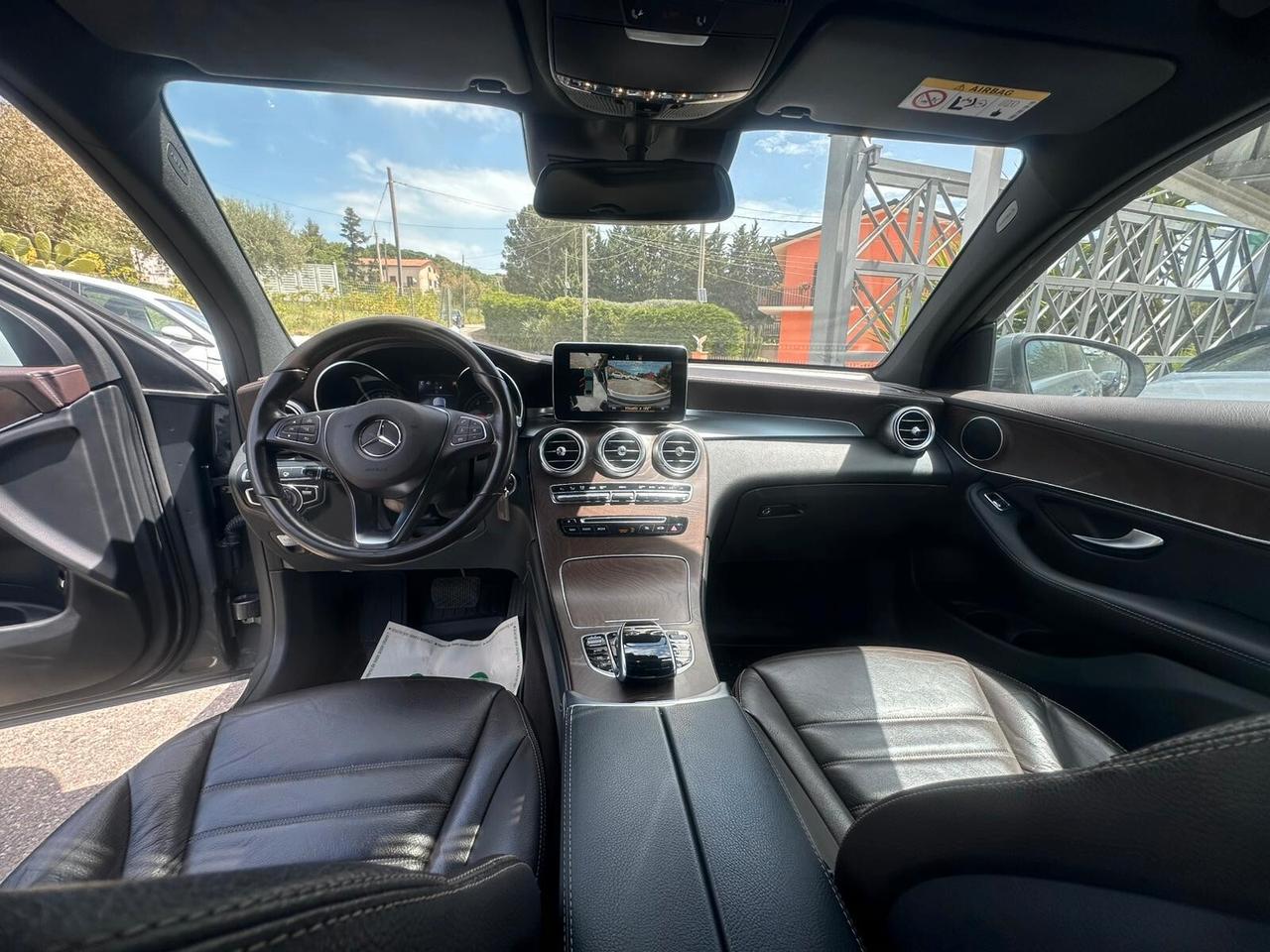 Mercedes-benz GLC 250 d 4Matic Coupé Premium **tetto apribile **