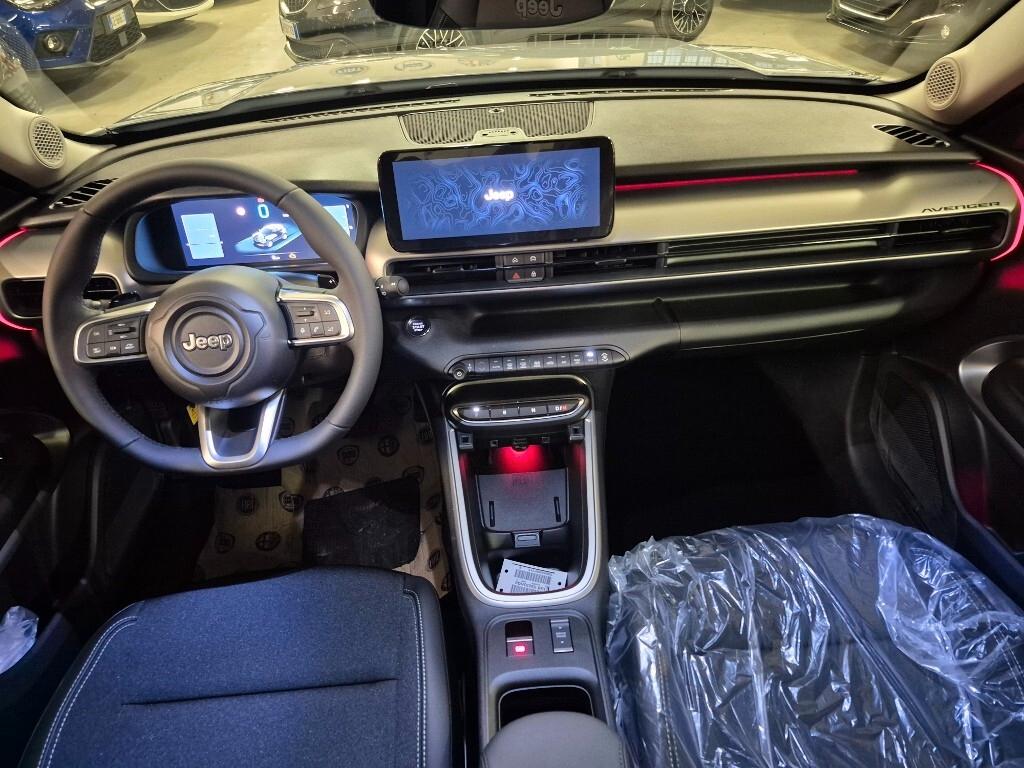 Jeep Avenger 1.2 Turbo 110 CV MHEV Summit