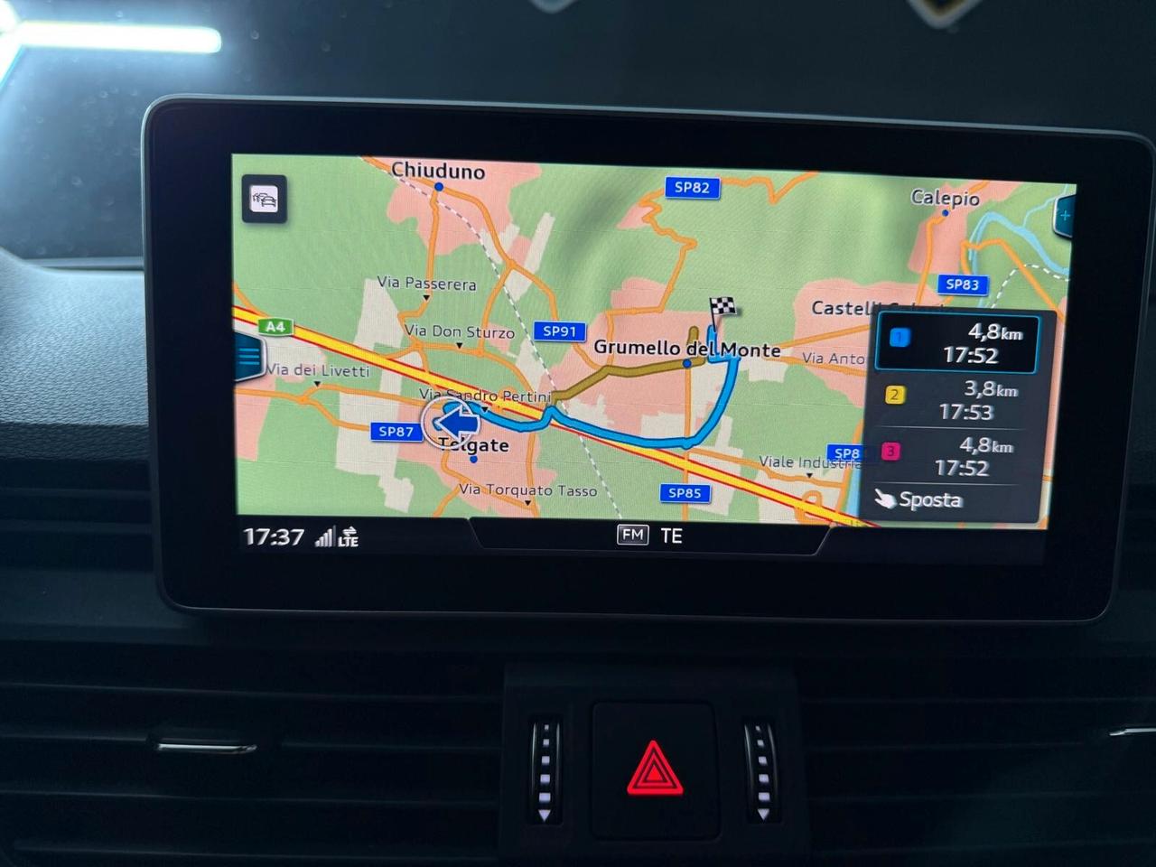 Audi Q5 2.0 TDI 190 CV quattro S tronic line plus