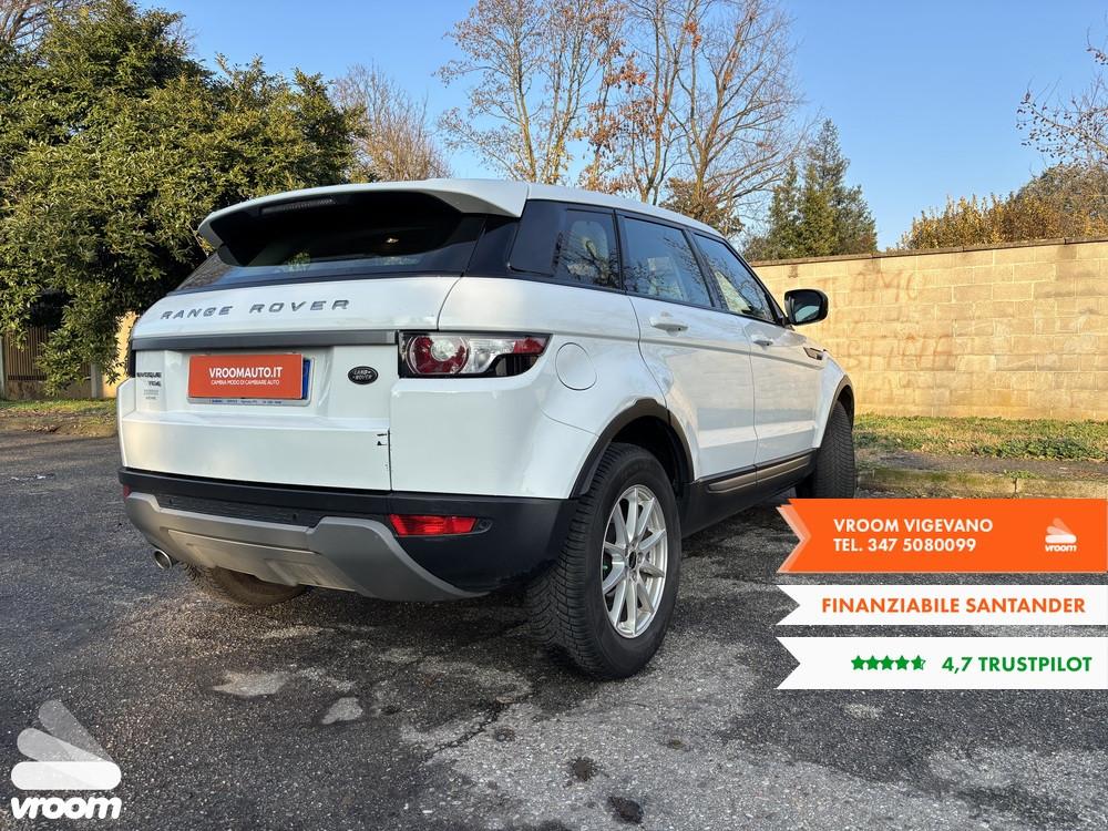 LAND ROVER RR Evoque 1ª serie Range Rover Evoq...