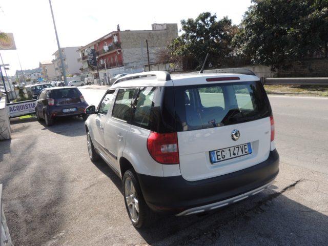 SKODA Yeti 1.2 TSI DSG Adventure