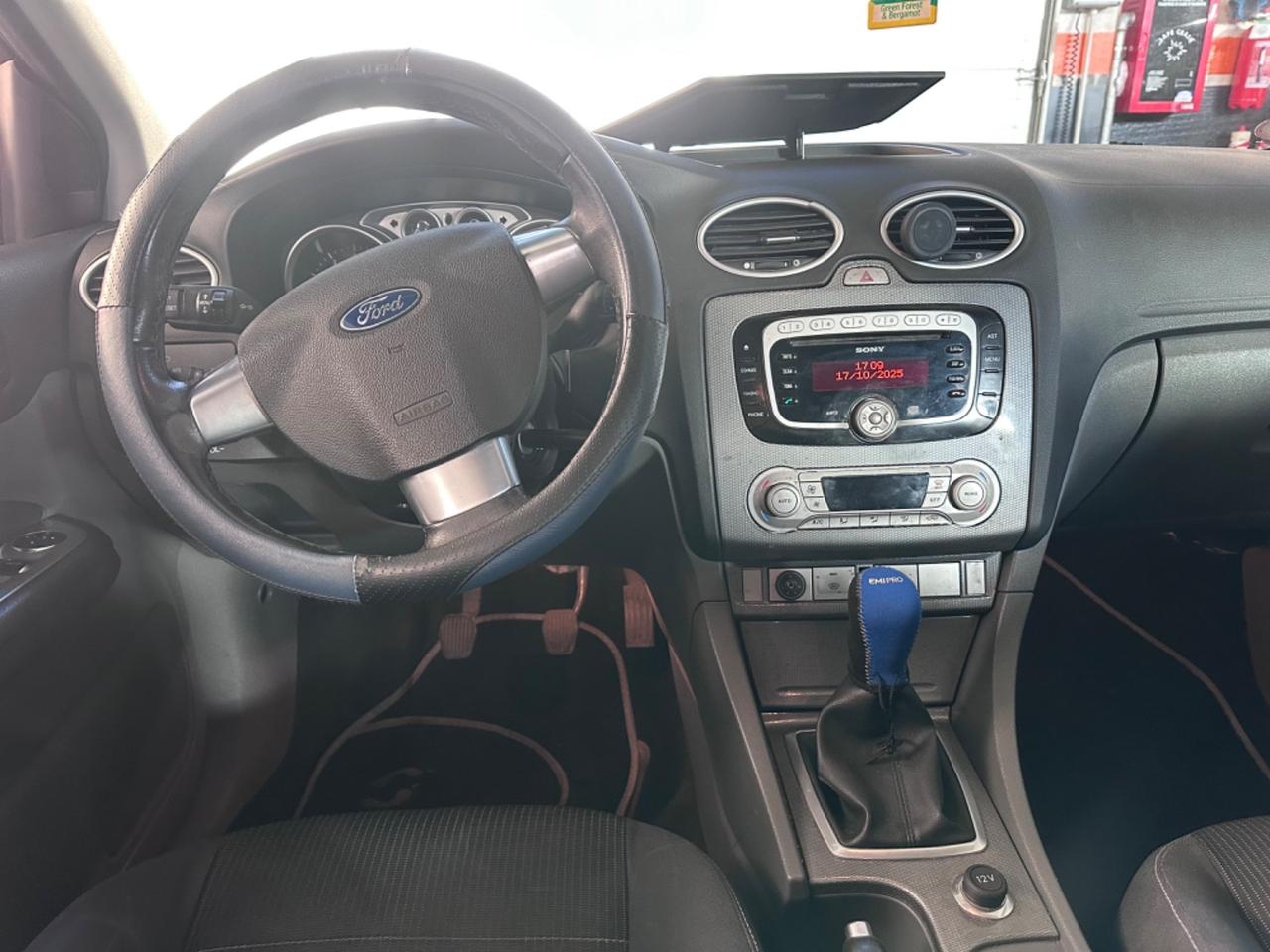 Ford Focus 1.6 (115CV) SW Bz.- GPL Titanium