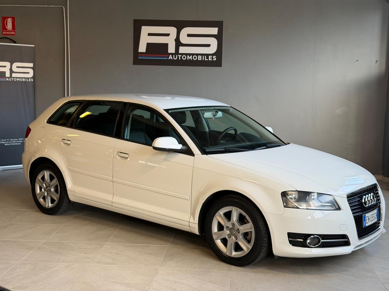 Audi A3 SPB 1.6TDI ATTRACTION NEOPAT KMCERT GARANZ