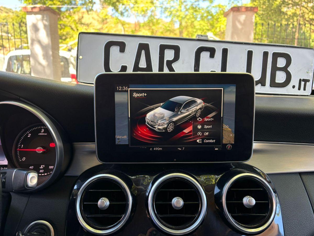 Mercedes Classe C 220 d Automatic Sport