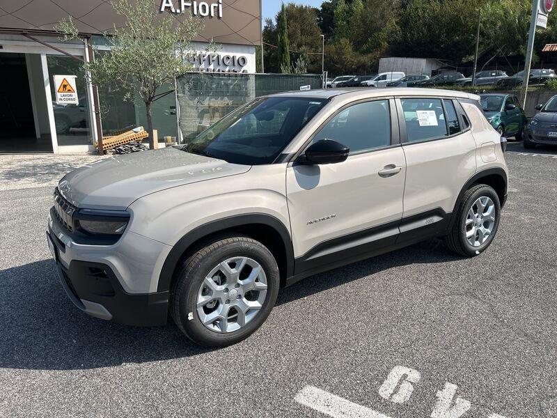 Jeep Avenger Benzina Altitude 1.2 100cv