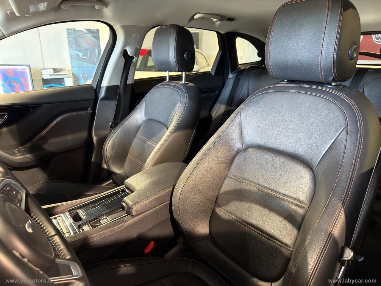 JAGUAR F-Pace 2.0 D 180 CV AWD aut. Prestige