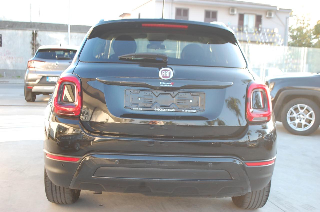 Fiat 500X 1.6 mjt S-Design Cross 4x2 120CV dct uff Italy Led