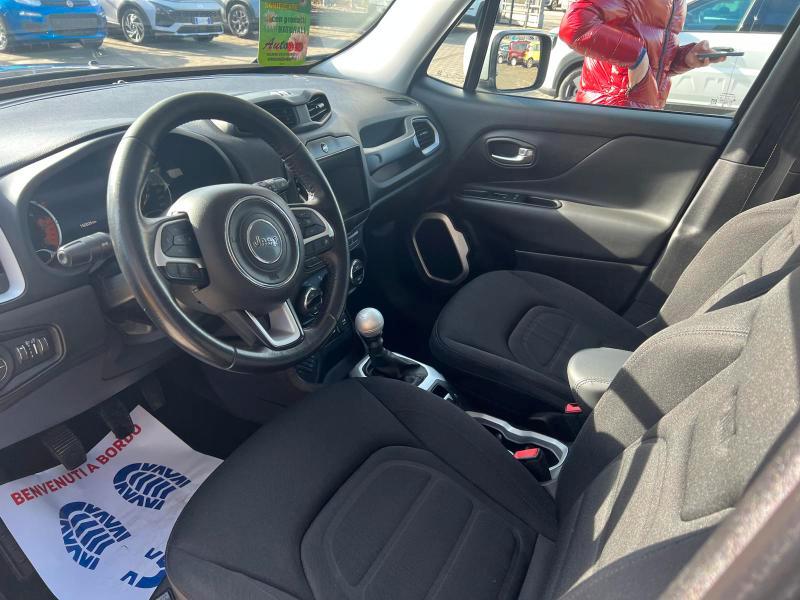 Jeep Renegade 1.6 mjt Limited fwd 120cv E6