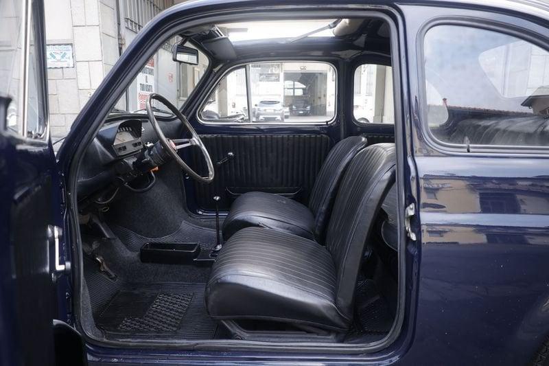 FIAT 500 L (d'epoca) LUSSO Targa e Libretto Originali