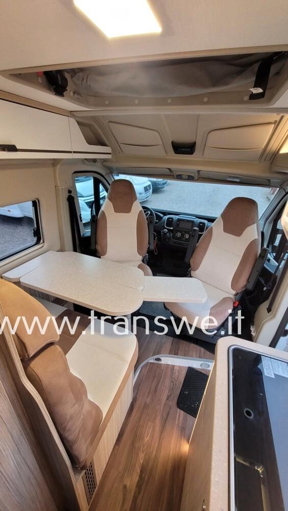 Elnagh E-Van Duo XL letto matrimoniale posteriore