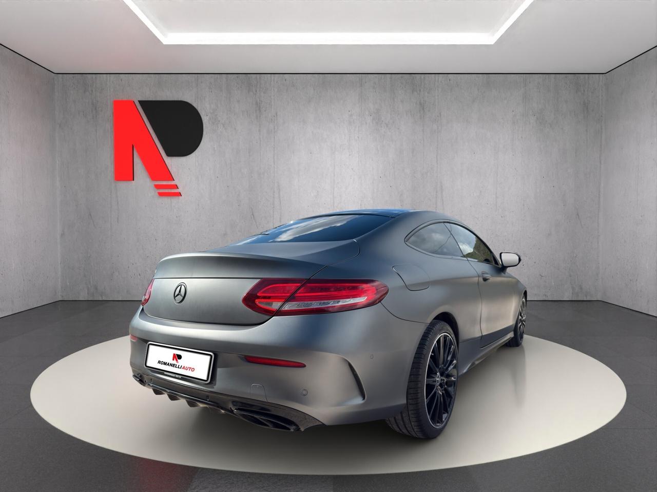 Mercedes-benz C 220d Auto Coupé Premium