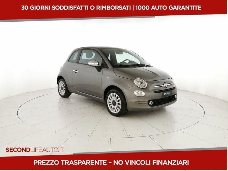 FIAT 500 1.0 hybrid 70cv