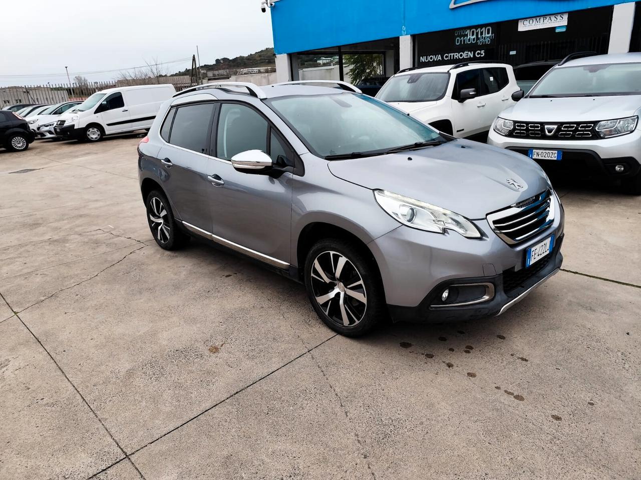 Peugeot 2008 BlueHDi 120 S&S Allure