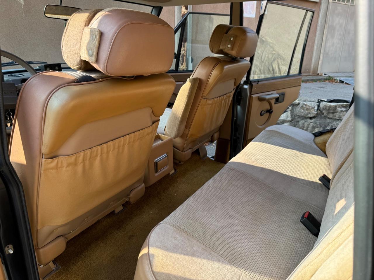 Range Rover 3.5 V8 carburatore - 5 marce