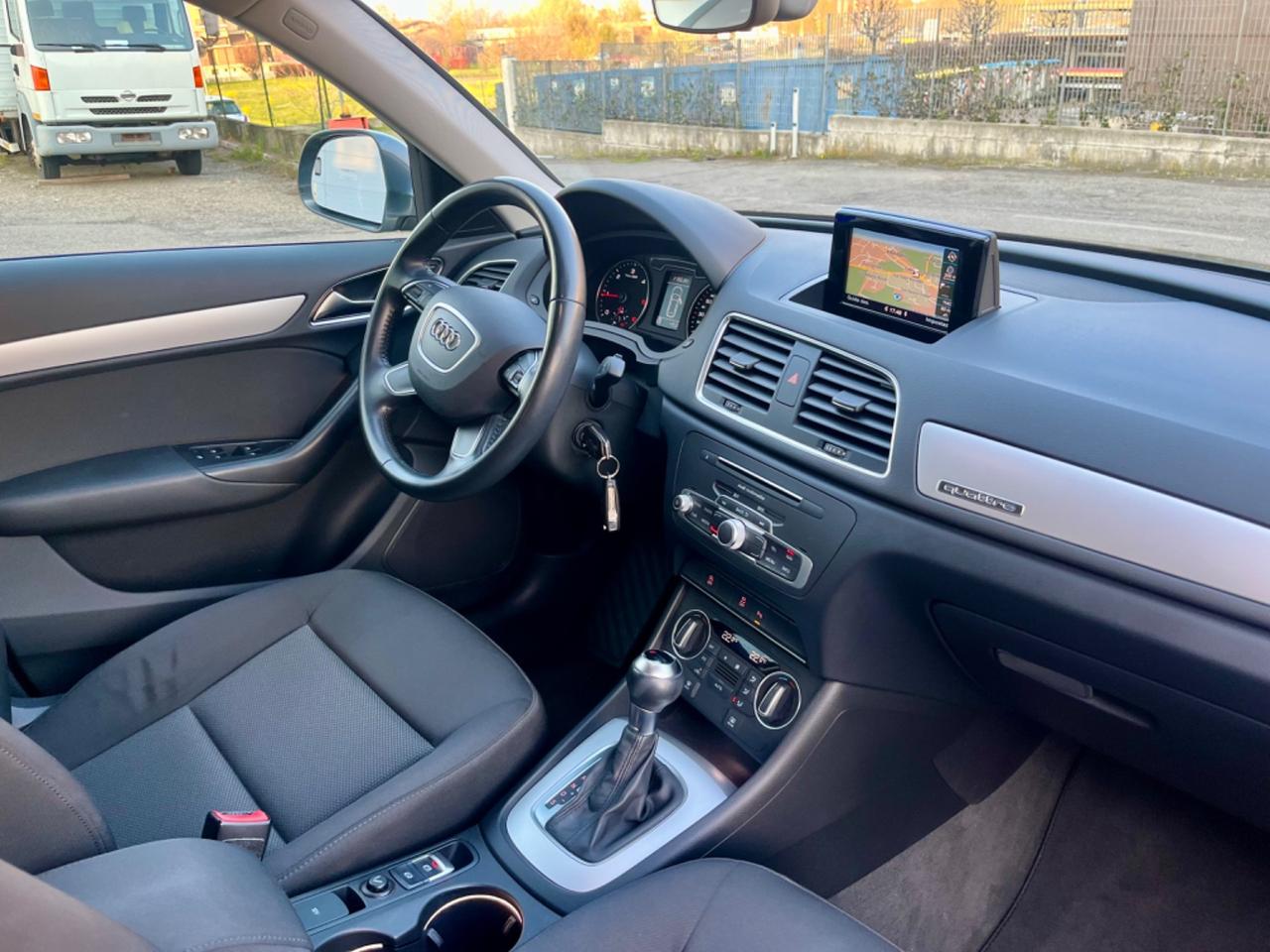 Audi Q3 2.0tdi 150cv quattro c.automatico 2016 126.000km euro6