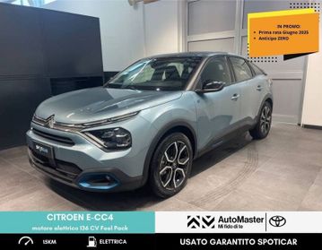 Citroën e-C4 motore elettrico 136 CV Feel Pack