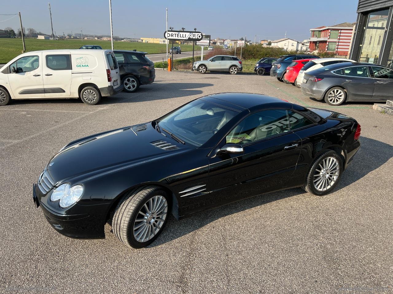 MERCEDES-BENZ SL 350 DA COLLEZIONE