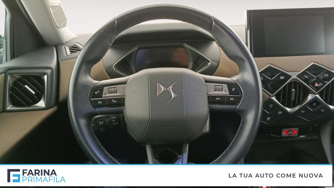 DS DS3 2019 Crossback - DS3 Crossback 1.5 bluehdi So Chic 100cv