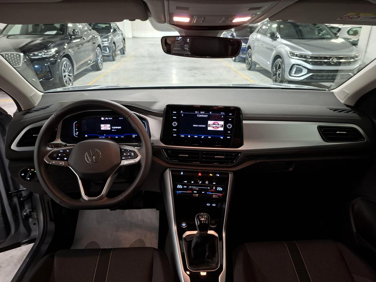 Volkswagen T-Roc 2.0 TDI SCR 116CV Sport Km.0