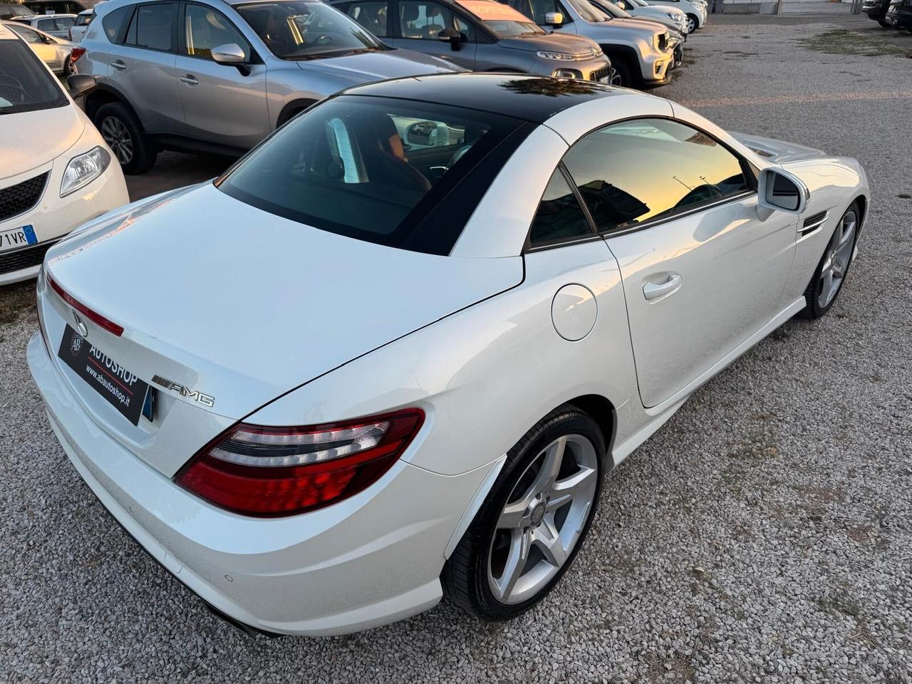 MERCEDES - Classe SLK 200 Sport - AUTOMATICO - FINANZIABILE - PERMUTE