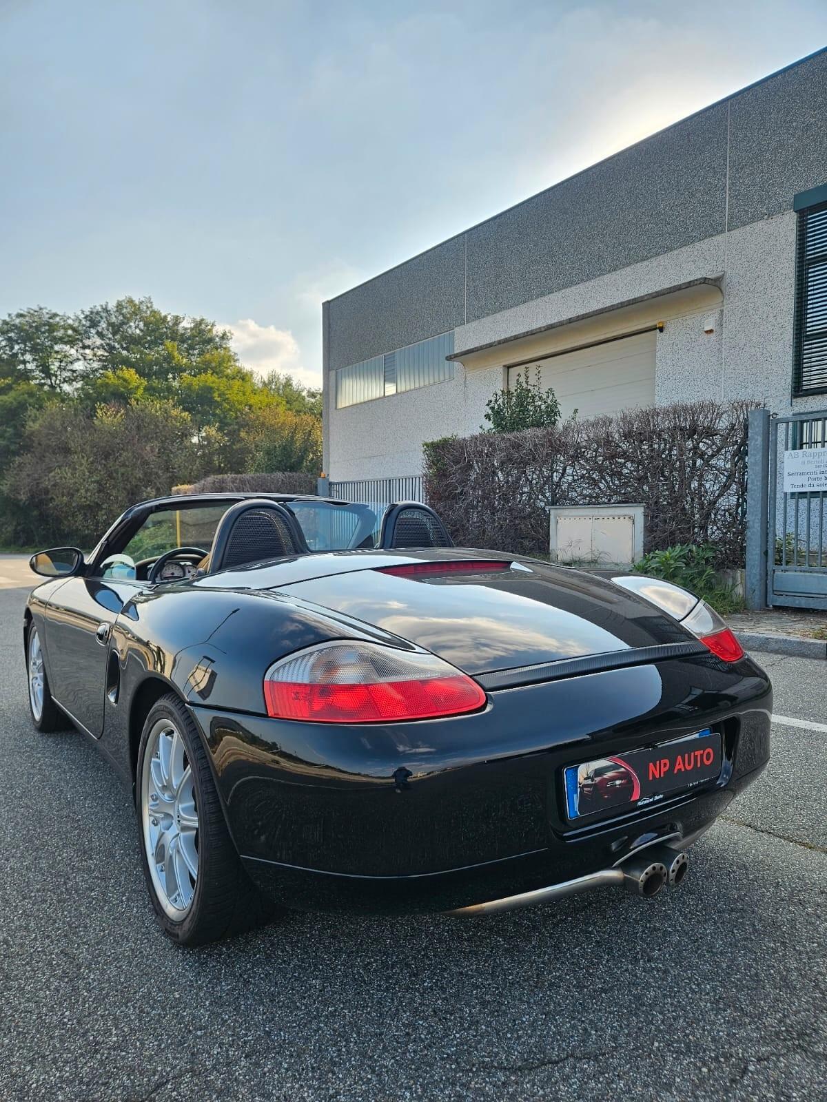 Porsche Boxster S 3.2