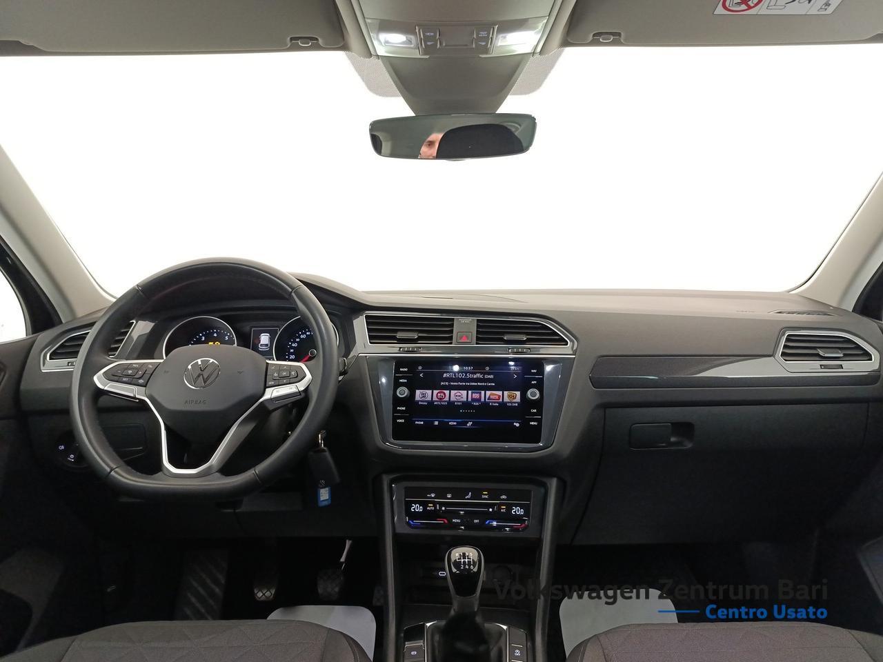 Volkswagen Tiguan 1.5 tsi life 130cv