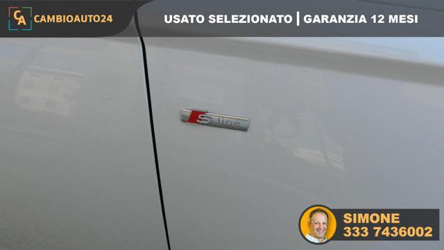 AUDI A6 Avant 2.0 TDI 190 CV S LINE DOPPIO CERCHIO DA 20°