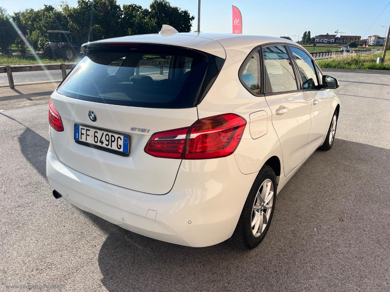 BMW 218i Active Tourer SOLO KM.96000 TAGLIANDI BMW