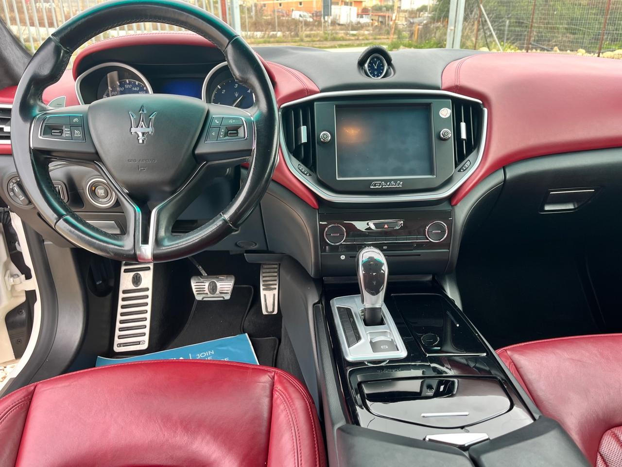 Maserati Ghibli V6 Diesel 275 CV anno 2016