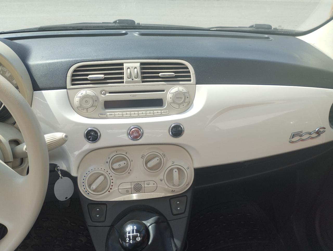 Fiat 500 C 1.2 Lounge Cabriolet