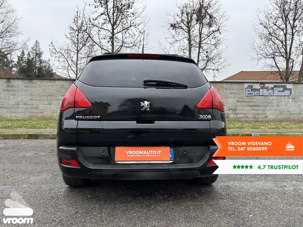 PEUGEOT 3008 1ª serie 3008 2.0 HDi 163CV aut. ...