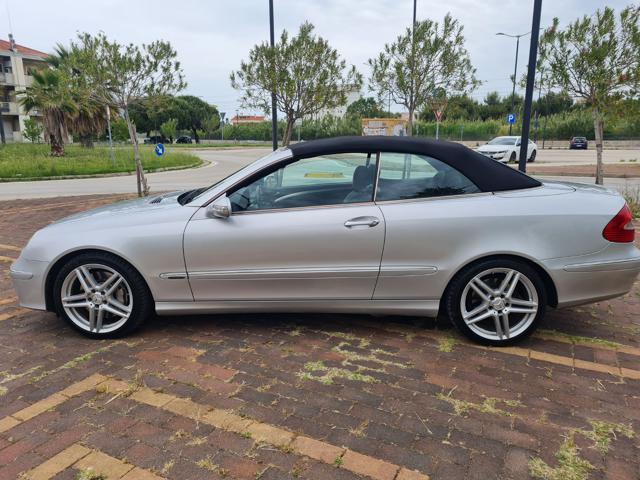 MERCEDES-BENZ CLK 320 CDI cat Cabrio Avantgarde